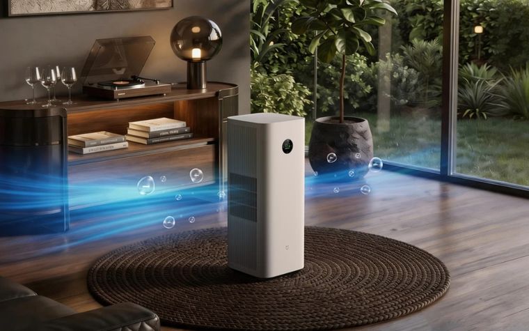 El purificador Mijia 6 Plus garantiza aire limpio en espacios residenciales amplios. El purificador Mijia 6 Plus garantiza aire limpio en espacios residenciales amplios.