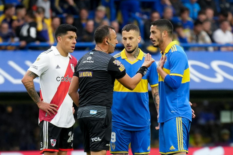 Riquelme habló del clásico y le tiró un palito a la Liga Profesional. Foto: archivo