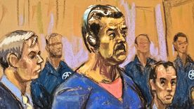 Nicolás Maduro durante el juicio en Nueva York. Nicolás Maduro durante el juicio en Nueva York.