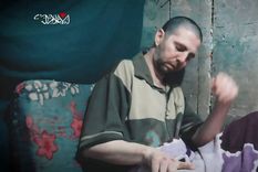 Elkana Bohbot continúa secuestrado por el grupo terrorista Hamás Foto: Captura de video Elkana Bohbot continúa secuestrado por el grupo terrorista Hamás Foto: Captura de video