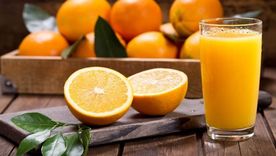 El agua saborizada de naranja más rico.