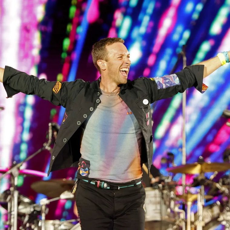 Disfruta el concierto de Coldplay con estos coloridos looks Foto: The Guardian