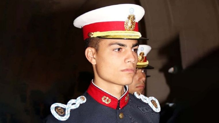 Soldado Matías Chirino Foto: Archivo MDZ