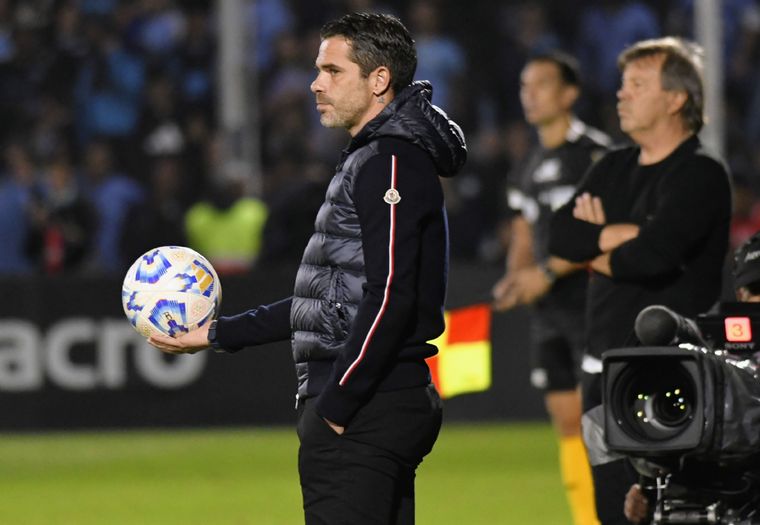 Fernando Gago es seguido de cerca para ser el nuevo DT de un equipo. Foto: Fotobaires