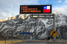 Las aduanas de Chile y Argentina se encuentran separadas desde marzo de 2020.