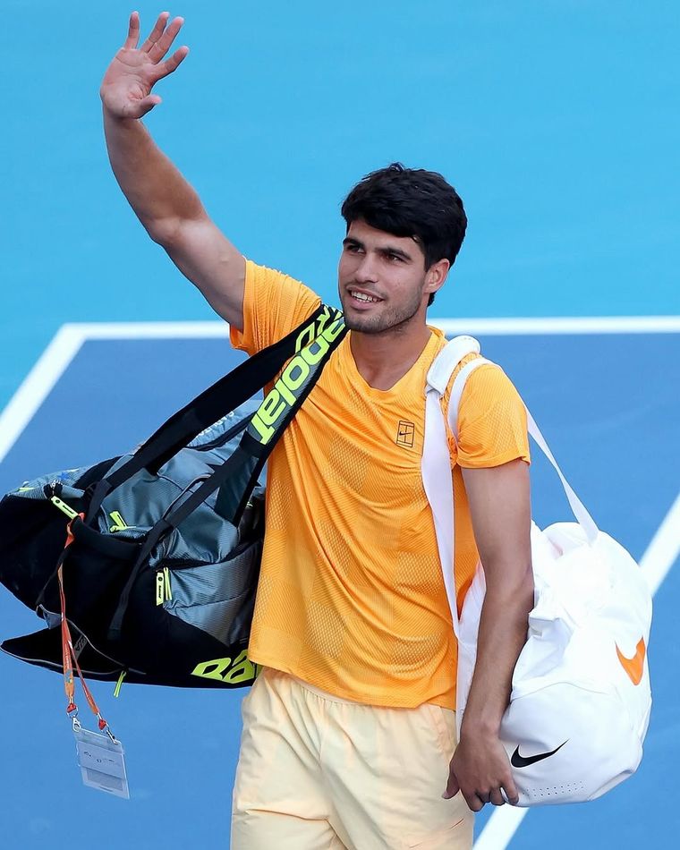 Rafael Nadal fue contundente sobre Carlos Alcaraz y su momento tras el Masters de Miami. Rafael Nadal fue contundente sobre Carlos Alcaraz y su momento tras el Masters de Miami.