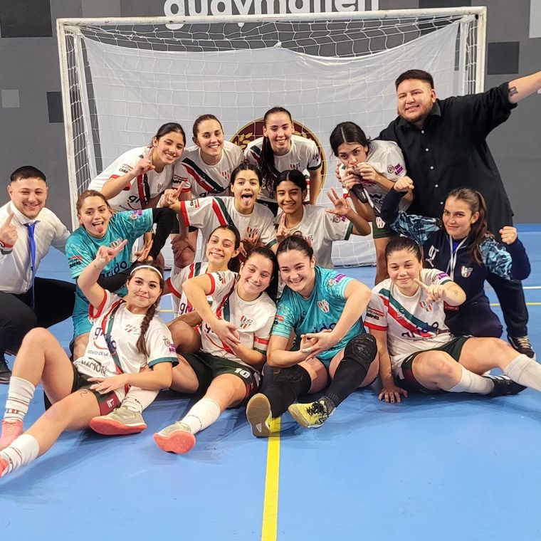 Guaymallén y Pacífico tuvieron destacadas actuaciones en el Nacional de Clubes de futsal. Foto: Fefusa Mendoza