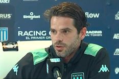 Fernando Gago El entrenador de Racing habló sobre el penal errado por Galván. Fernando Gago El entrenador de Racing habló sobre el penal errado por Galván.