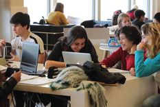 Ya se puede acceder a las prestigiosas becas universitarias que otorga Nación. Foto: UBA