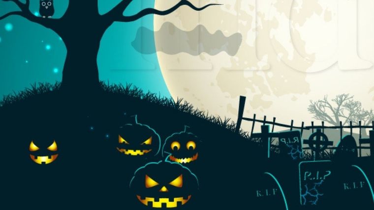 Acertijo visual, reto visual, halloween Fuente: MDZ Online Foto: Archivo MDZ