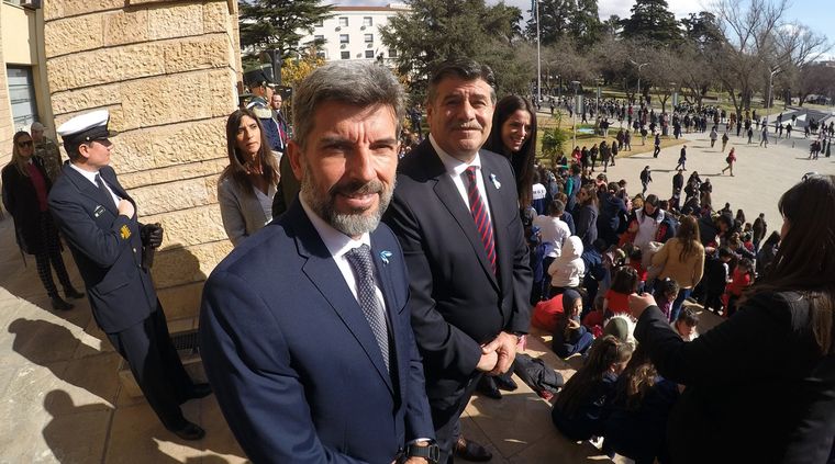 Ulpiano Suarez y Mario Abed sacaron tres veces más votos que sus inmediatos competidores. Foto: ALF PONCE MERCADO / MDZ