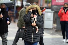 Las temperaturas máximas no superarán los 10° y se esperan mínimas cercanas a los 0° durante el ingreso del frente frío explicó el Servicio Meteorológico Nacional.&nbsp;