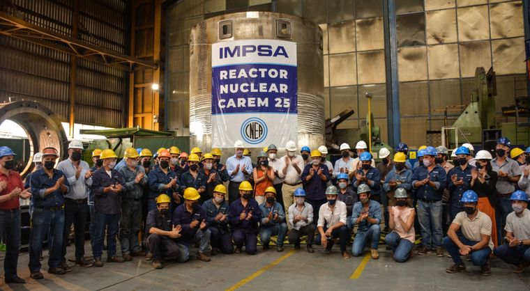 IMPSA está en medio de una profunda crisis. Foto: IMPSA