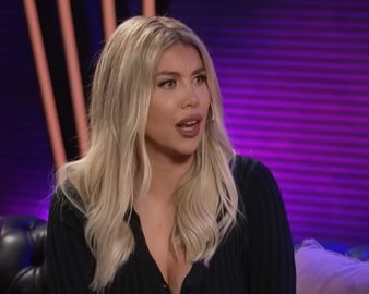 Wanda realizó un fuerte descargo. 