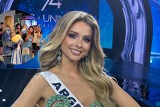 El regreso de la Miss Argentina. Créditos: Instagram