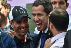 Ya no parece reinar la sintonía entre Juan Guaidó y Henrique Capriles.
