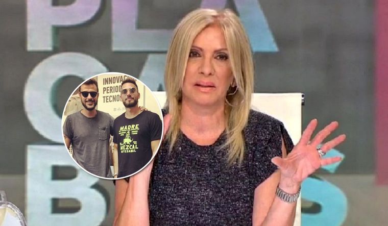 Roccasalvo le advirtió a Leuco y Occhiato Foto: Captura TV