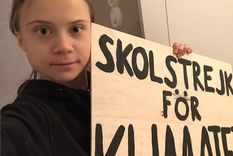 Foto: Fuente: Instagram @gretathunberg