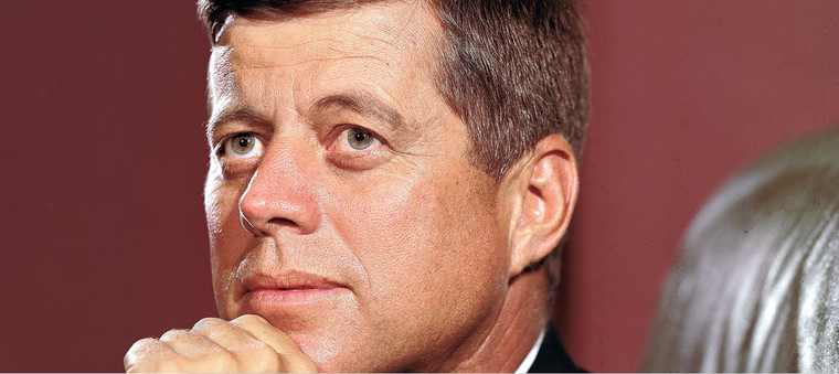 John Fitzgerald Kennedy será recordado como uno de los presidentes más emblemáticos de la historia de EEUU. Foto: Yusuf Karash