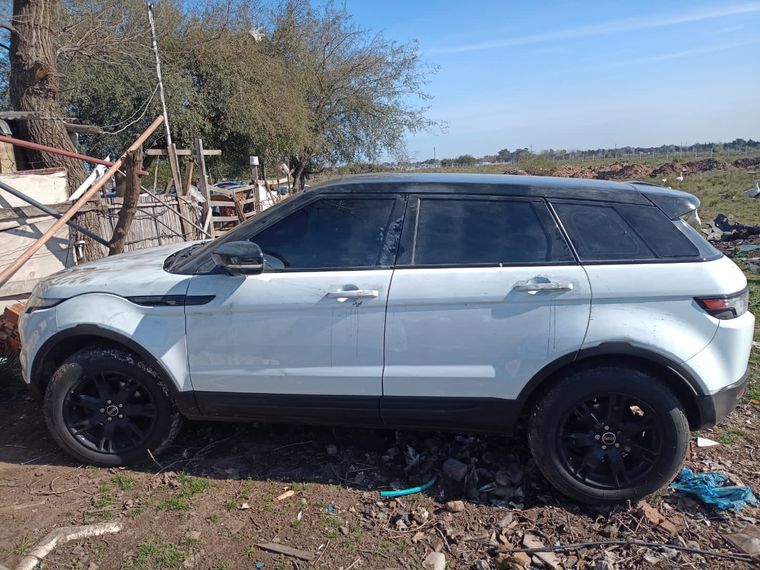 Apareció la camioneta de Fernando Pérez Algaba y será peritada Foto: Twitter Diego Recchini