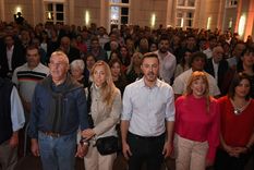 Luis Petri se impuso como el dirigente con mejor imagen en la encuesta de DC Consultores.