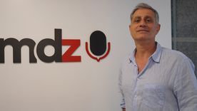 José Mansur, candidato a presidente del Tomba. José Mansur, candidato a presidente del Tomba.