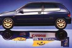 Publicidades del Renault Clio Foto: Renault