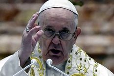 El papa Francisco envió su mensaje de Año Nuevo Foto: Efe.