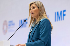 Máxima de los Países Bajos siempre luce espléndida. Foto: INSTAGRAM @koninklijkhuis