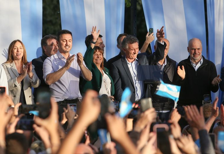 Juntos por el Cambio quedó afuera del balotaje en las elecciones presidenciales Foto: Noticias Argentinas
