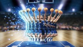 Entre las novedades tecnológicas de Tokyo 2020 están las repeticiones volumétricas, que permiten ver las jugadas desde puntos de vista físicamente imposibles. Foto: OBS