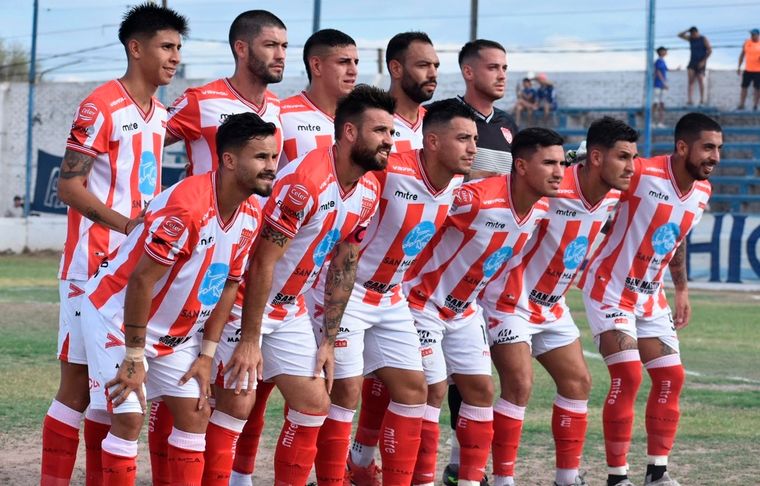 Atlético Club San Martín El equipo de Mendoza va por el ascenso al Federal A.