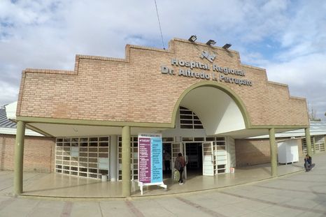 El hombre de 32 años murió luego de ser internado en el Hospital Perrupato de San Martín.&nbsp;