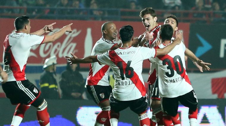 El delantero sueña con volver al Millonario. Foto: Pasión Monumental