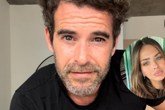 El encuentro de las figuras fue fotografiado inmediatamente y se viralizó en menos de una hora. Foto: Instagram @nicolascabre80