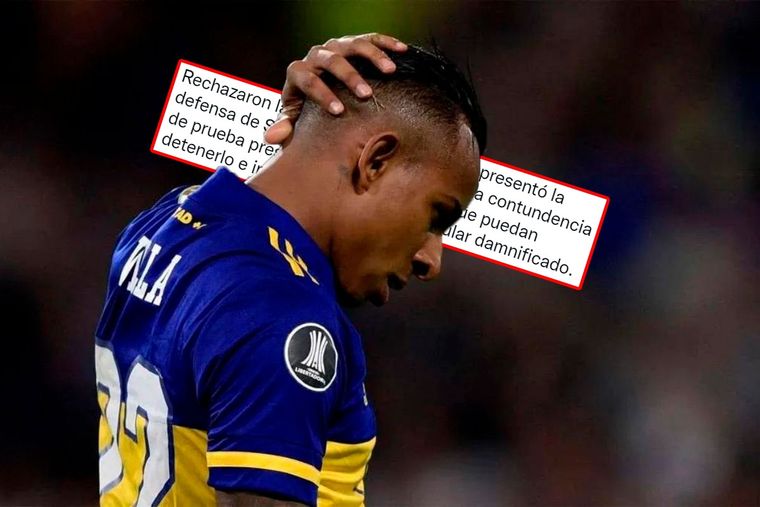 Sebastián Villa podría ser detenido antes de la final de Boca-Tigre.