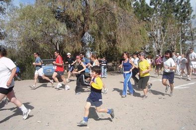 MDZol | Es la segunda vez que la gente se reúne a recordar a Gustavo a través de la maraton
