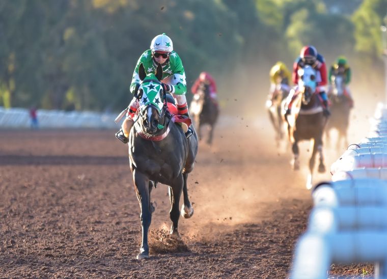 Lilah Lin será una de las protagonistas del Clásico “Jockey Club”.