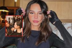 Juana Tinelli La hija de Marcelo Tinelli deslumbró en la pasarela como Eva Perón. Foto: Instagram Juana Tinelli