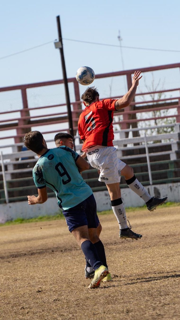 Jugadores de inferiores en Liga Mendocina Foto: Gimnasia y Esgrima Mza