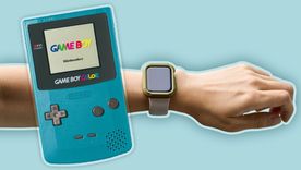 El nuevo smartwatch inspirado en Game Boy Color funciona como una auténtica consola retro.