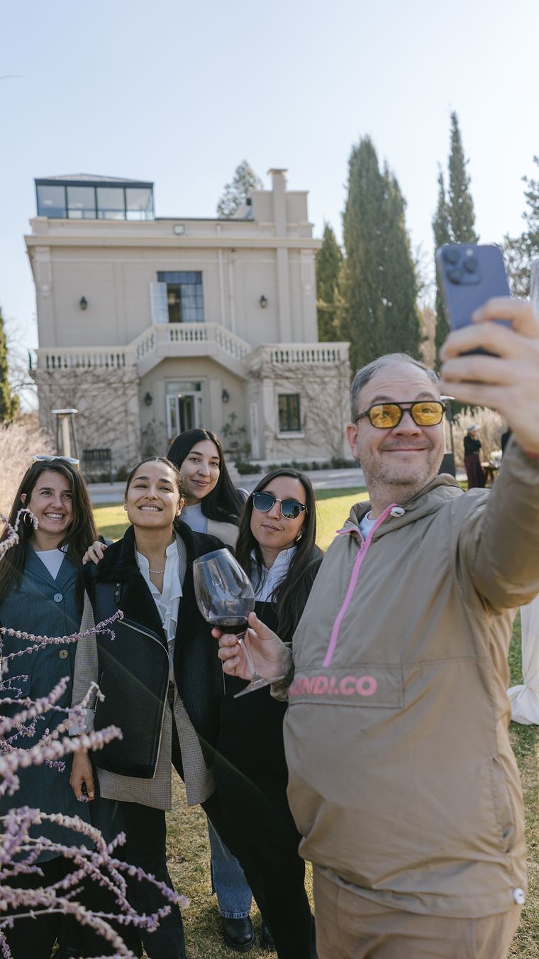 La selfie, siempre presente. La selfie, siempre presente.