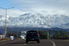 La mejora del tiempo comenzará a verse en las máximas desde el lunes en Mendoza, aunque las madrugadas seguirán muy frías.