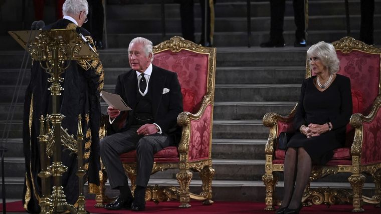 Carlos III de Inglaterra ya es rey. Foto: BalticNews.