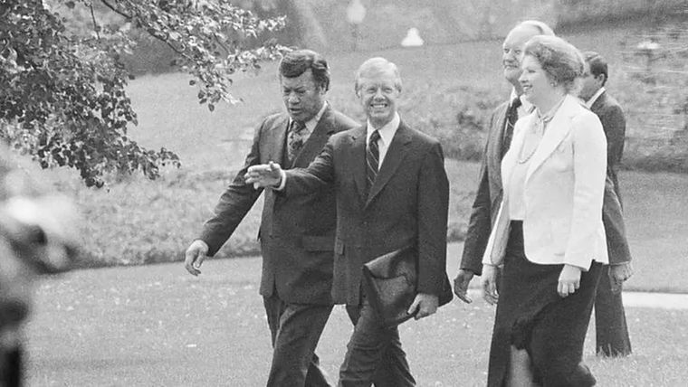 Foto: GETTY IMAGES. Sarah Weddington sirvió como asesora en la administración de Jimmy Carter.
