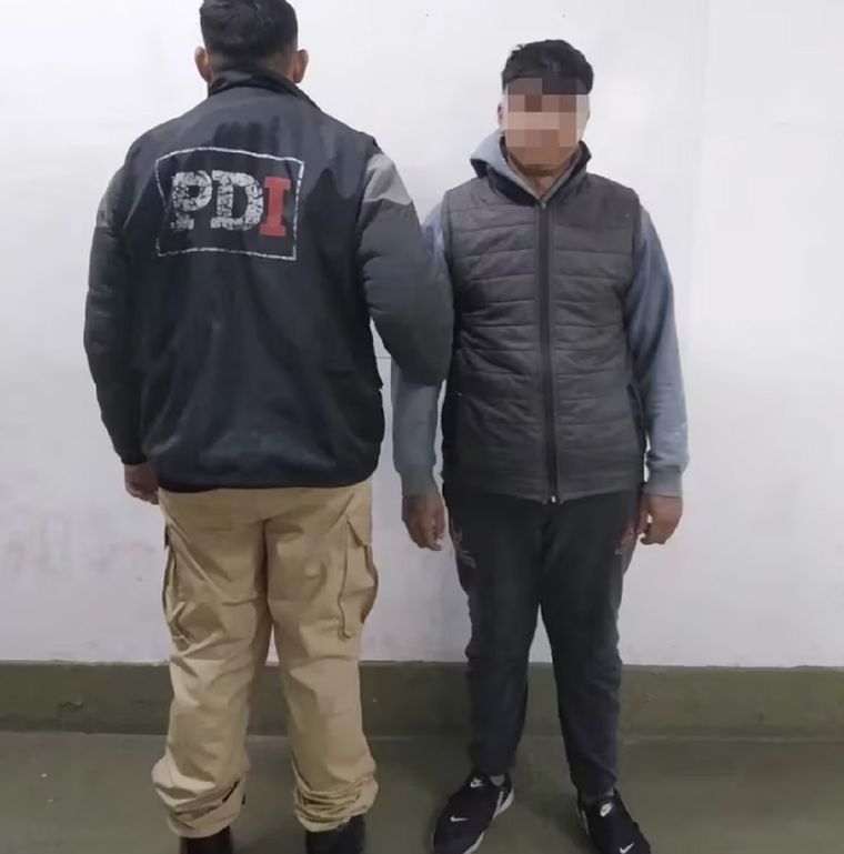 Segundo sospechoso detenido por las amenazas a la familia Di María Foto: Policía de Santa Fe