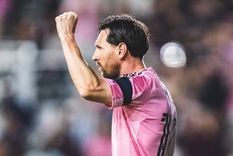 Messi fue elegido como el mejor jugador de fútbol de todos los tiempos según la IFFHS Foto: X @FabrizioRomano