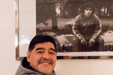 Diego Maradona Foto: Instagram @maradona