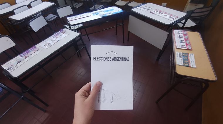 La diferencia entre los principales candidatos se achicó Foto: Rodrigo DAngelo / MDZ