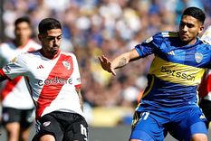 El Superclásico entre Boca y River será en el estadio Monumental. Foto: EFE El Superclásico entre Boca y River será en el estadio Monumental. Foto: EFE